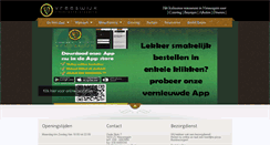 Desktop Screenshot of pizzeriavreeswijk.nl